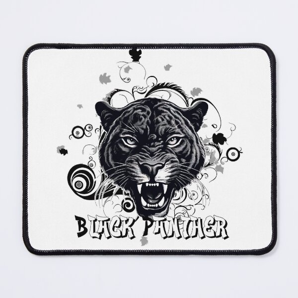 Item preview, Impressive Black Panther designed and sold by Anastasiia Yurevych.