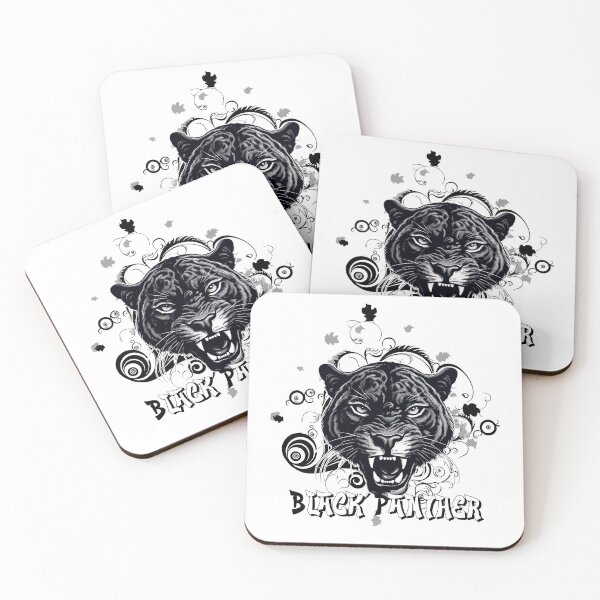 Item preview, Impressive Black Panther designed and sold by Anastasiia Yurevych.