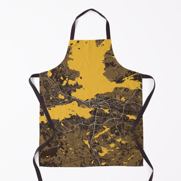Item preview, Tampere City Map of Pirkanmaa, Finland - Pastel designed and sold by deMAP.