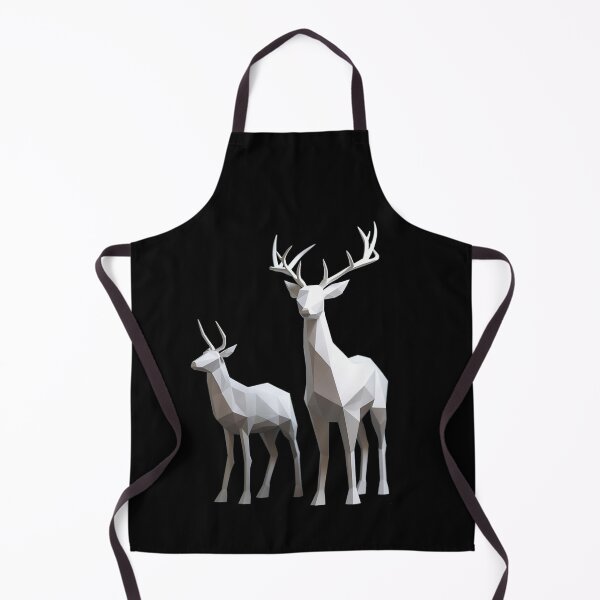 Item preview, Geometric Stag Serenity designed and sold by MajesticArtPL.