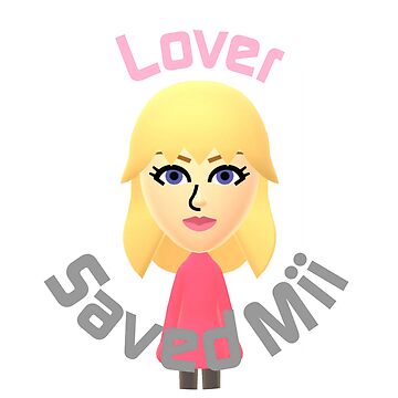Female Wii Character Taylor Swift Lover Saved Mii