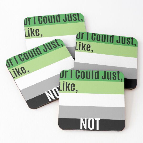 Item preview, Pride Pun: Aromantic designed and sold by ShroomGod.