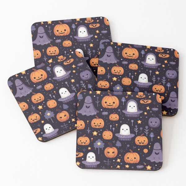 Item preview, Halloween Pattern designed and sold by KingAbyss.