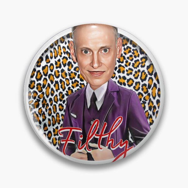 Artikelvorschau, John Waters entworfen und verkauft von IndecentDesigns.