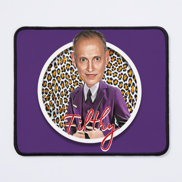Artikelvorschau, John Waters entworfen und verkauft von IndecentDesigns.