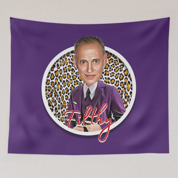 Item preview, John Waters designed and sold by IndecentDesigns.