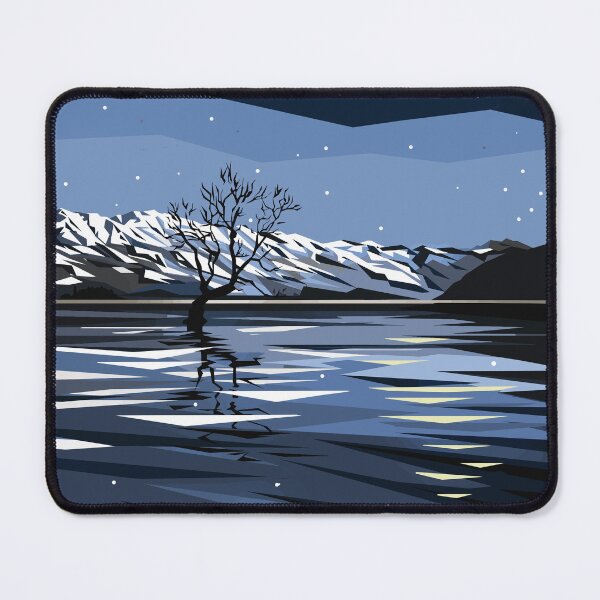 Item preview, Wanaka Tree Winter designed and sold by Ira Mitchell.
