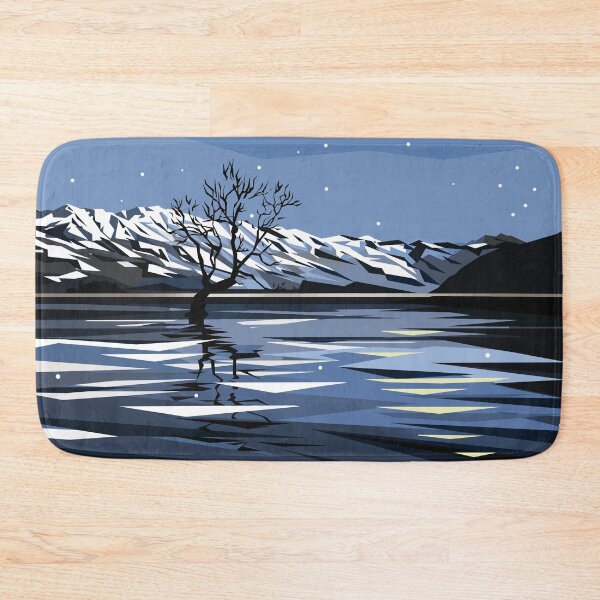 Item preview, Wanaka Tree Winter designed and sold by Ira Mitchell.