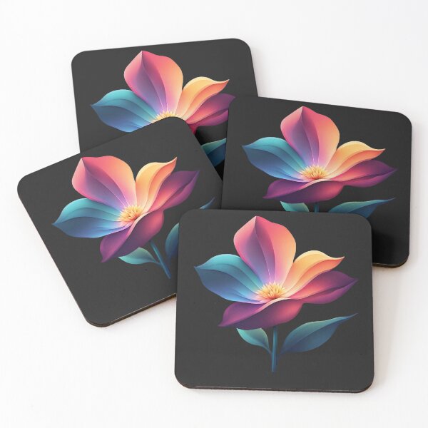 Item preview, RAINBOW FLOWER designed and sold by asudesign.