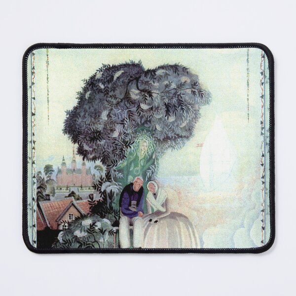 Item preview, The Elder Tree Mother - Kay Nielsen designed and sold by forgottenbeauty.