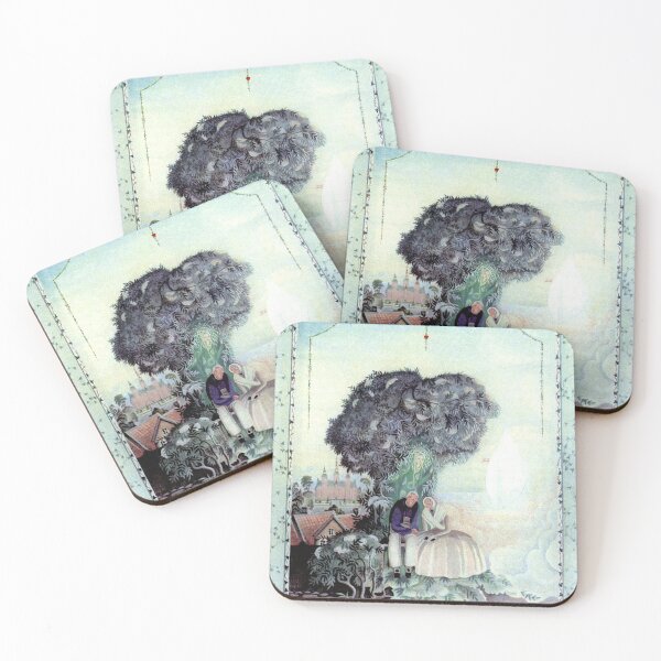 Item preview, The Elder Tree Mother - Kay Nielsen designed and sold by forgottenbeauty.