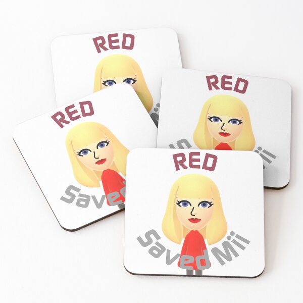 Item preview, Taylor Swift - Red Saved Mii designed and sold by LanaOkay.