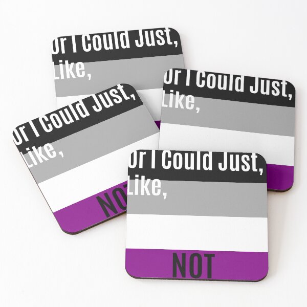 Item preview, Pride Pun: Asexual designed and sold by ShroomGod.