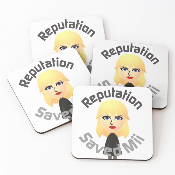 Item preview, Taylor Swift - Reputation Saved Mii designed and sold by LanaOkay.
