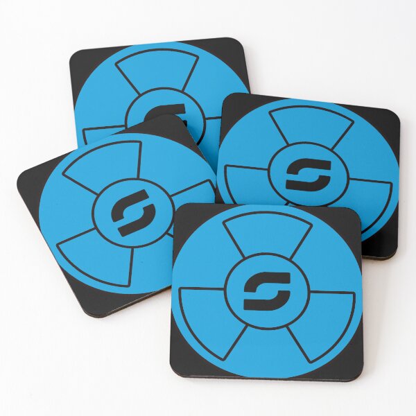 Item preview, TRON: Legacy Nuke Symbol Blue designed and sold by Veraukoion.