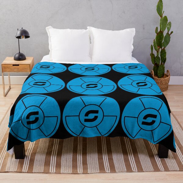 Item preview, TRON: Legacy Nuke Symbol Blue designed and sold by Veraukoion.