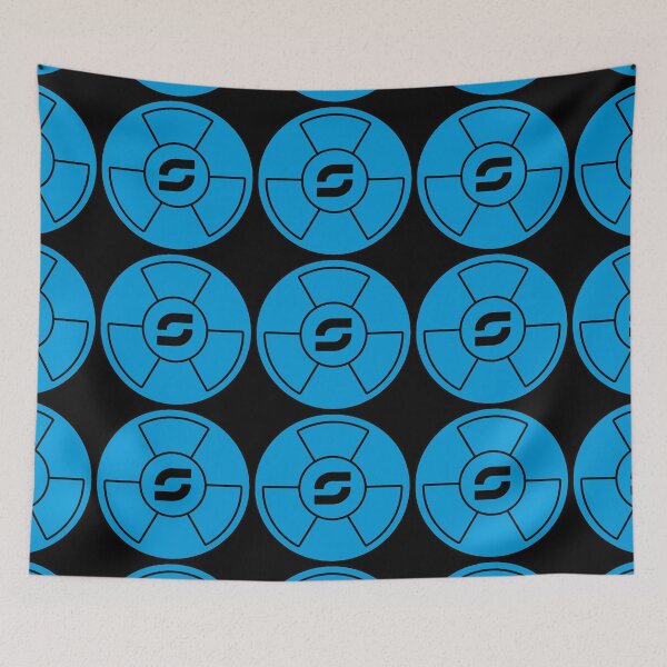 Item preview, TRON: Legacy Nuke Symbol Blue designed and sold by Veraukoion.
