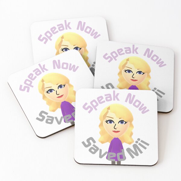 Item preview, Taylor Swift - Speak Now Saved Mii designed and sold by LanaOkay.