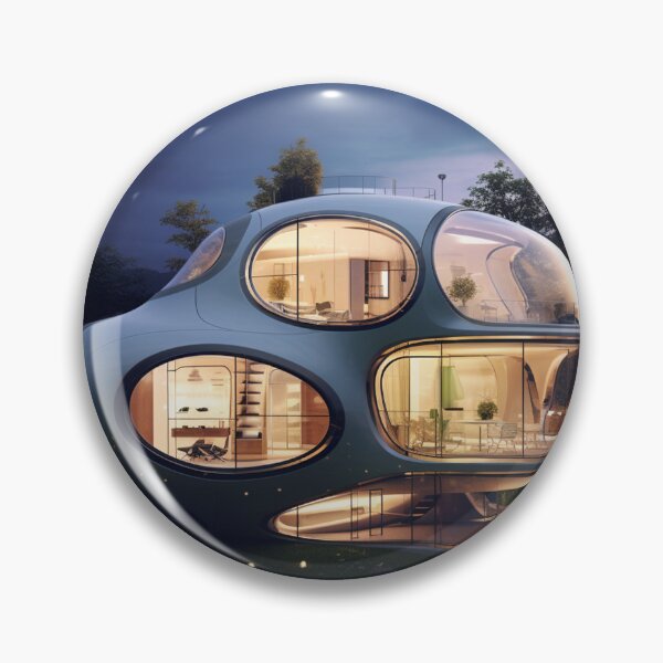 Item preview, Home of the Future designed and sold by KingAbyss.