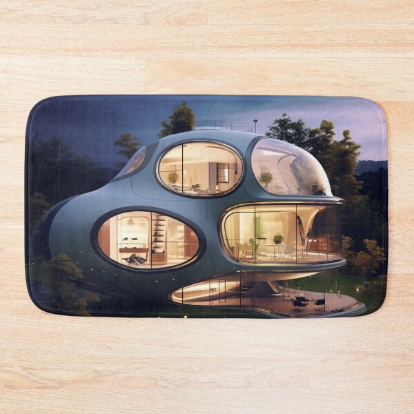 Item preview, Home of the Future designed and sold by KingAbyss.