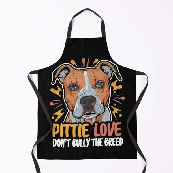 Item preview, Pittie Love Don't Bully The Breed designed and sold by BrushAndBow.