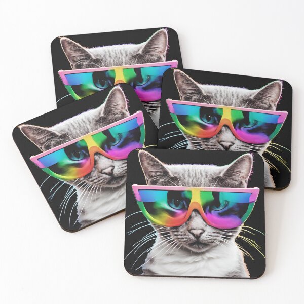 Item preview, Colorful Cat designed and sold by PixelRealm.