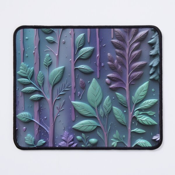 Item preview, Realistic delicate 3D wild leaves - expressive botanical pattern. designed and sold by My-fake-places.
