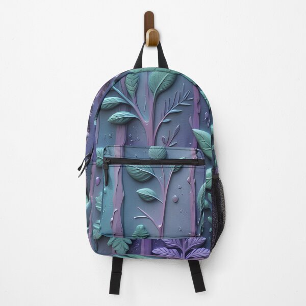 Item preview, Realistic delicate 3D wild leaves - expressive botanical pattern. designed and sold by My-fake-places.