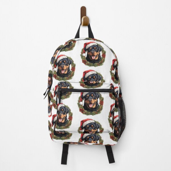 Item preview, Rottweiler Christmas designed and sold by Arthoughts.