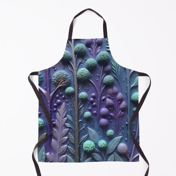 Item preview, Realistic delicate 3D wild leaves - expressive botanical pattern. designed and sold by My-fake-places.