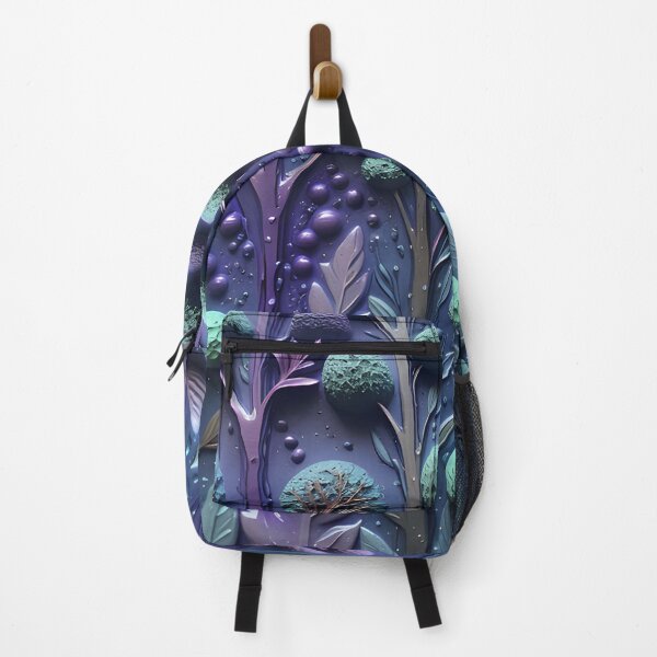 Item preview, Realistic delicate 3D wild leaves - expressive botanical pattern. designed and sold by My-fake-places.