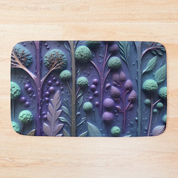 Item preview, Realistic delicate 3D wild leaves - expressive botanical pattern. designed and sold by My-fake-places.