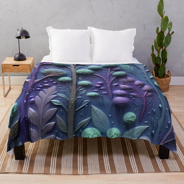 Item preview, Realistic delicate 3D wild leaves - expressive botanical pattern. designed and sold by My-fake-places.