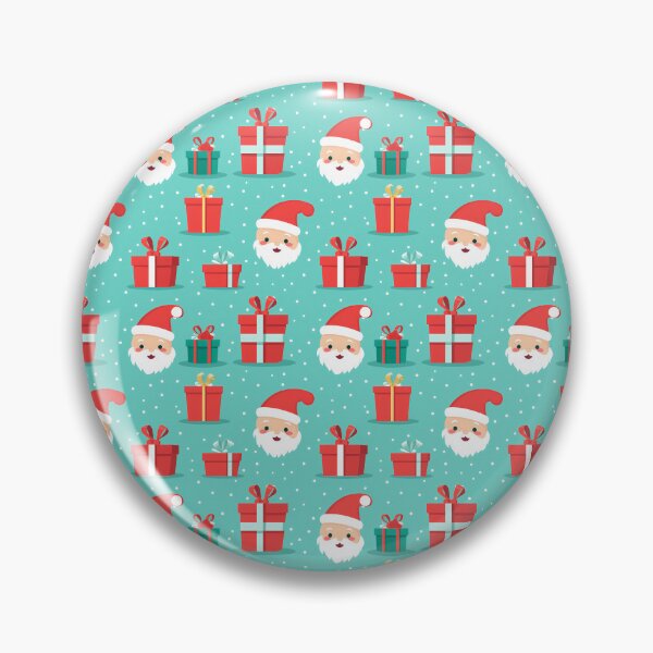 Item preview, Seamless Pattern of Santa Claus and His Gifts designed and sold by 89BLACK.
