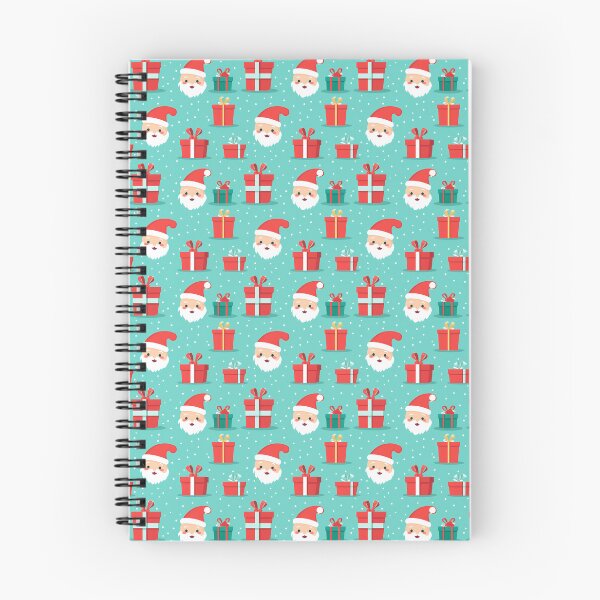Item preview, Seamless Pattern of Santa Claus and His Gifts designed and sold by 89BLACK.