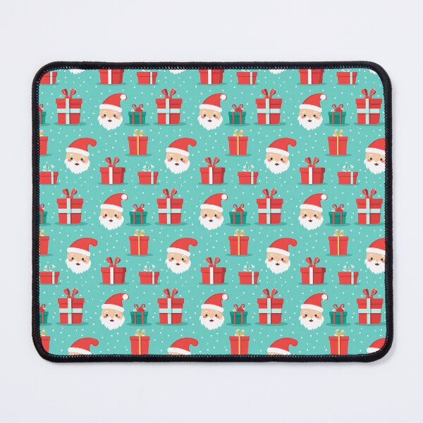 Item preview, Seamless Pattern of Santa Claus and His Gifts designed and sold by 89BLACK.