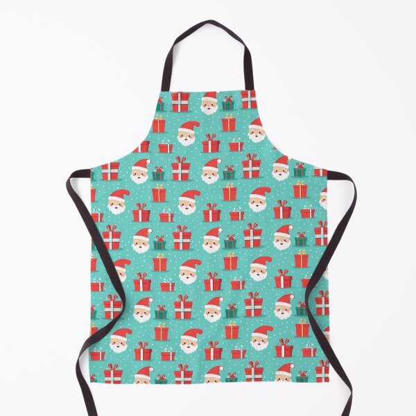 Item preview, Seamless Pattern of Santa Claus and His Gifts designed and sold by 89BLACK.