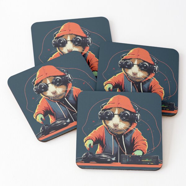 Item preview, Rhythmic Rodent Rave designed and sold by the-lamplighter.