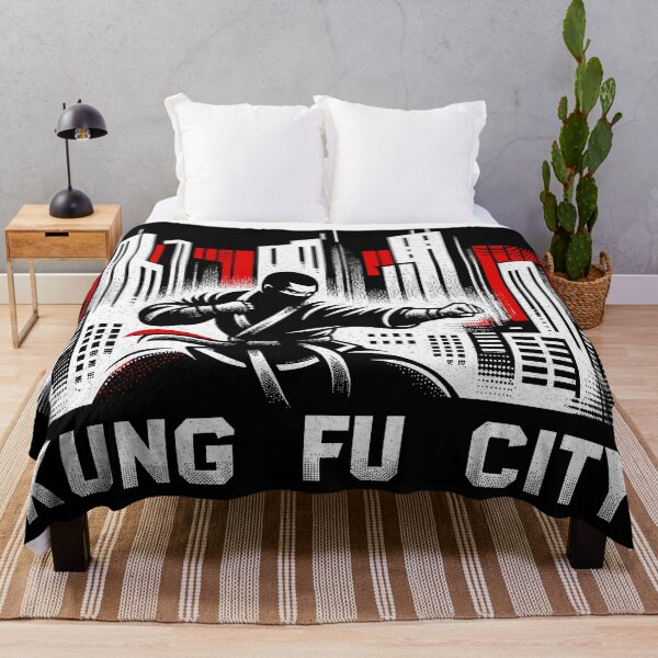 Item preview, Kung Fu City designed and sold by SteadyRolling.