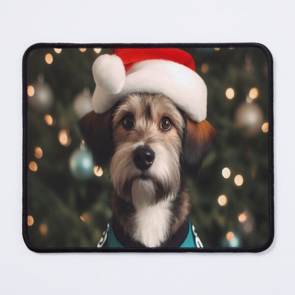 Item preview, Eagles Puppy Christmas Themed designed and sold by PhillySportz.