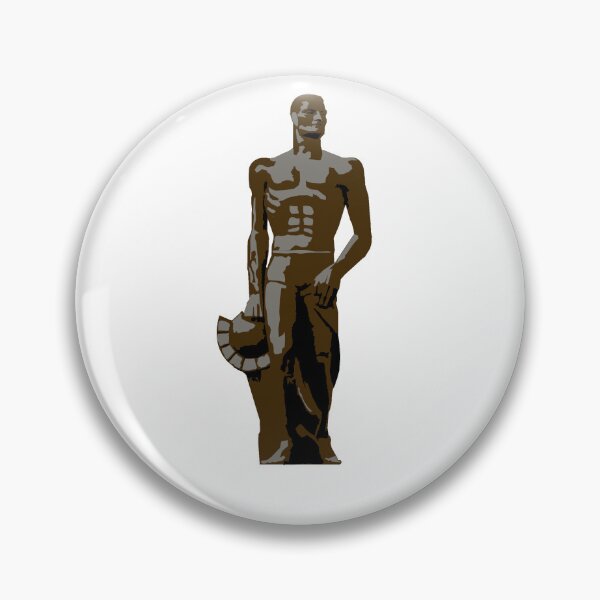 Item preview, Spartan Statue designed and sold by jax-18.