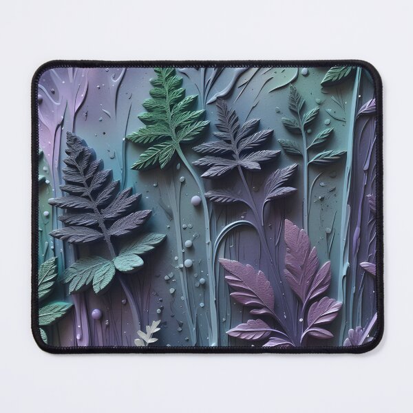 Item preview, Realistic delicate 3D wild leaves - expressive botanical pattern. designed and sold by My-fake-places.
