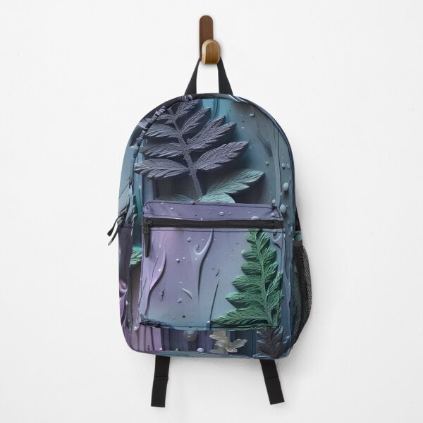 Item preview, Realistic delicate 3D wild leaves - expressive botanical pattern. designed and sold by My-fake-places.