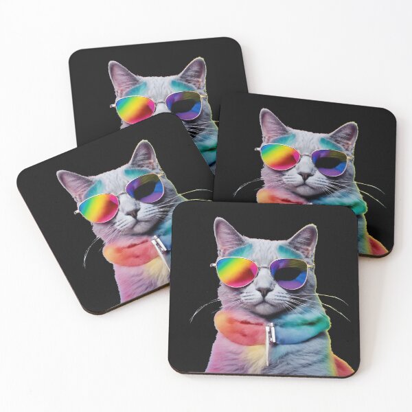 Item preview, Colorful Cat designed and sold by PixelRealm.