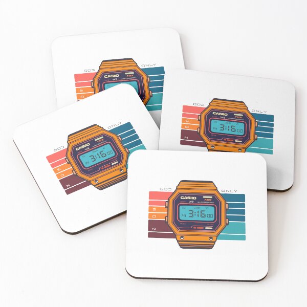 Item preview, Digital Watch John 3:16 - retro style designed and sold by SeedtimeApparel.