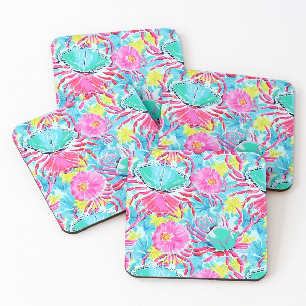 Item preview, Preppy Seaside Whimsy crabs designed and sold by FK-UK.