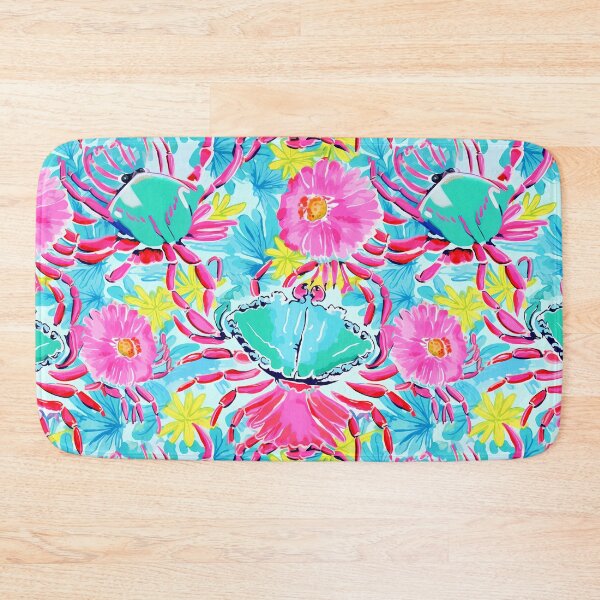 Item preview, Preppy Seaside Whimsy crabs designed and sold by FK-UK.