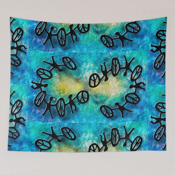 Item preview, The Dance of Infinite Peace designed and sold by Carolyn Pitts.