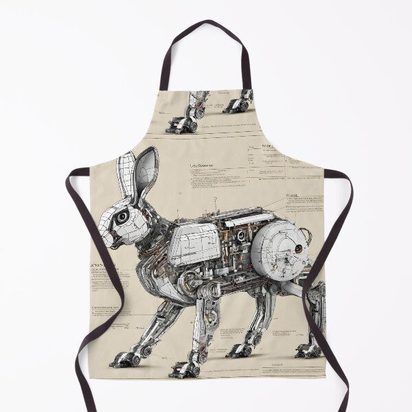 Item preview, Robot Rabbit 3 Specifications designed and sold by FeatheredWolf.