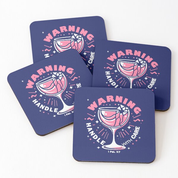 Item preview, Warning Handle with Care - Women  designed and sold by SeedtimeApparel.